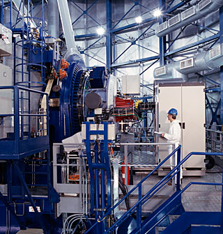 NACO at the VLT