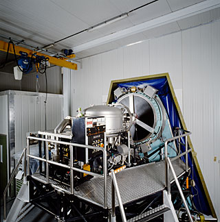 NTT IRSPEC instrument