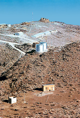 La Silla Construction  Overview 01