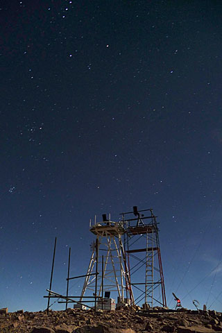 E-ELT site testing - Cerro Ventarrones / Chile