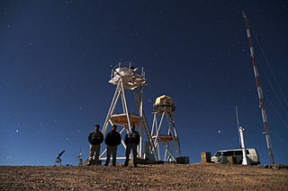 E-ELT site testing — Cerro Armazones / Chile