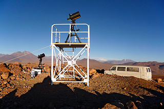 E-ELT site testing — Cerro Tolonchar / Chile