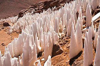 APEX Image Calendar, March 2010 — Penitent Ice