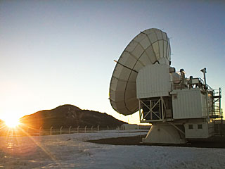 APEX Image Calendar, December 2010 — Chajnantor at Sunrise