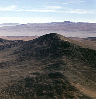 Paranal before the VLT (1991)