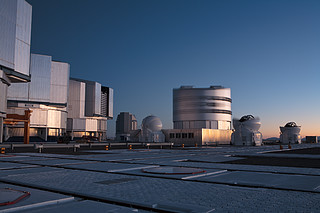 Paranal at Sunrise