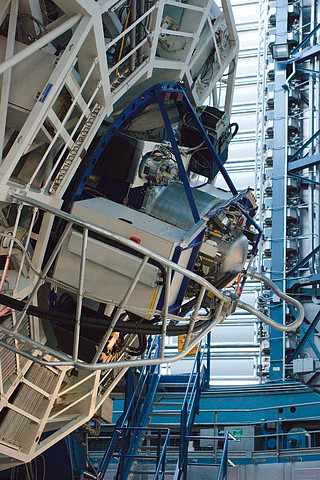 Profile Shot of X-shooter