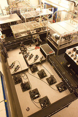 Paranal VLTI Lab