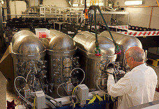 The VLTI Laboratory at Paranal