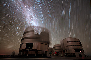 Paranal Starry Night