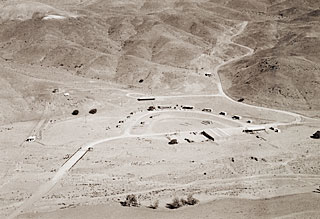 Pelicano: La Silla base camp, Oct.1966