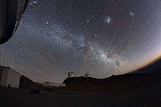 La Silla Under the Stars