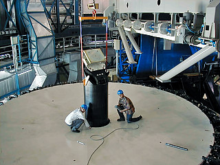 Constructing the M3 tower