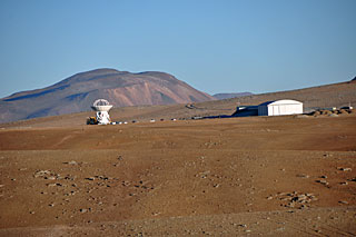 Positioning an Antenna at 5000 Metres Altitude