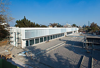 Great progress for the ALMA Santiago Central Office building