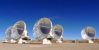 A Quintuplet of ALMA Antennas — And Then There Were Five