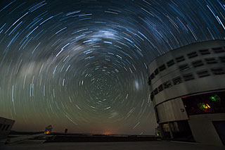 Starry Night at Paranal*