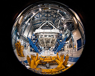 Up Close and Personal with the Very Large Telescope