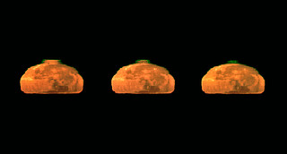 Rare Moon Green Flash Captured