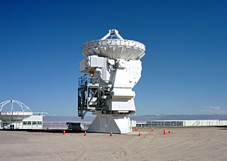 First 7-metre ALMA Antenna Handed Over to Observatory