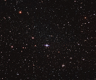 Hiding in Plain Sight — the elusive Carina Dwarf Galaxy