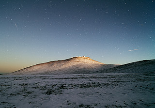 Dark Sky e White Desert - Snow paga uma rara visita ao Observatório do Paranal do ESO