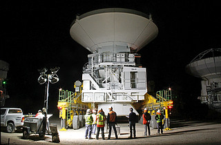 Working at ALMA, Day and Night