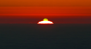 A Double Green Flash