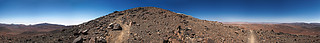 Wanderung auf den Cerro Paranal
