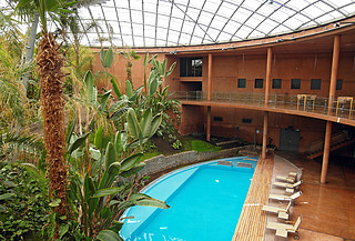 Die Paranal Residencia der  ESO im Jahr 2012