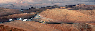 Das Paranal-Basislager von oben