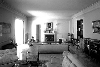 Et tidløst åndehul i Santiago (historisk billede)