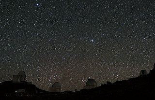 To planet-jægere fanget på La Silla