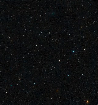 Übersichtsaufnahme der Himmelsregion um den Abell 901/902-Superhaufen