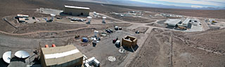 Progress at the ALMA Site - a Panoramic View