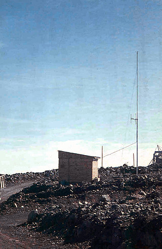 The radio hut at La Silla
