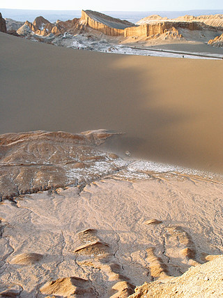 Sunset at Valle de la Luna