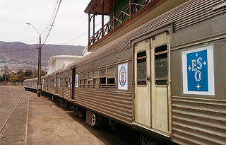 The Science Train in Antofagasta