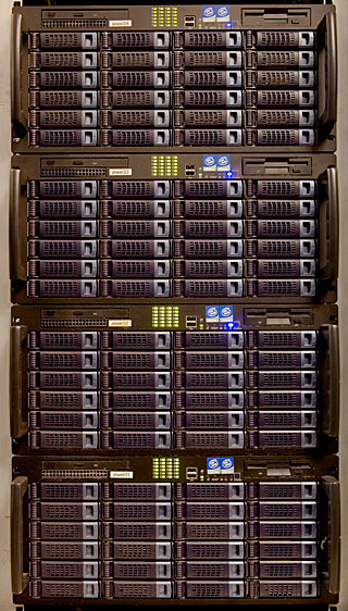 Science Archive Racks