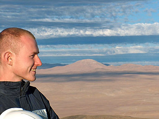 Young Astronomer visits ESO's Paranal Observatory