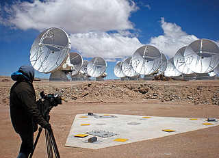 Servus TV at the ALMA AOS
