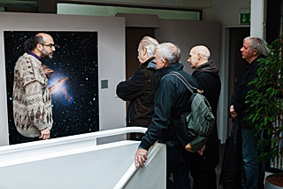 Ultravox visit ESO’s Headquarters