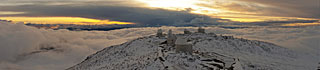 La Silla after a snow storm