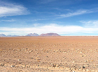 E-ELT possible site — Cerro Tolonchar / Chile