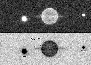 Uranus and satellites