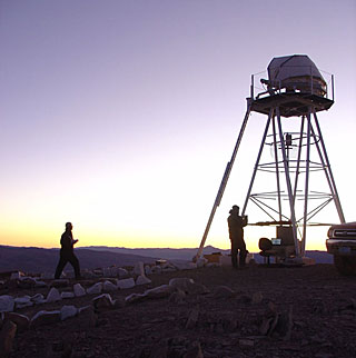 E-ELT site testing - Cerro Ventarrones / Chile