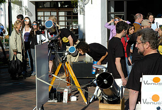 Venus Transit June 2004