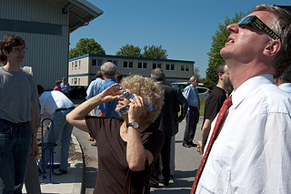 Venus Transit June 2004