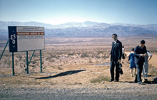 On the way to La Silla