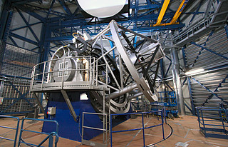 The Visible and Infrared Survey Telescope for Astronomy — VISTA 